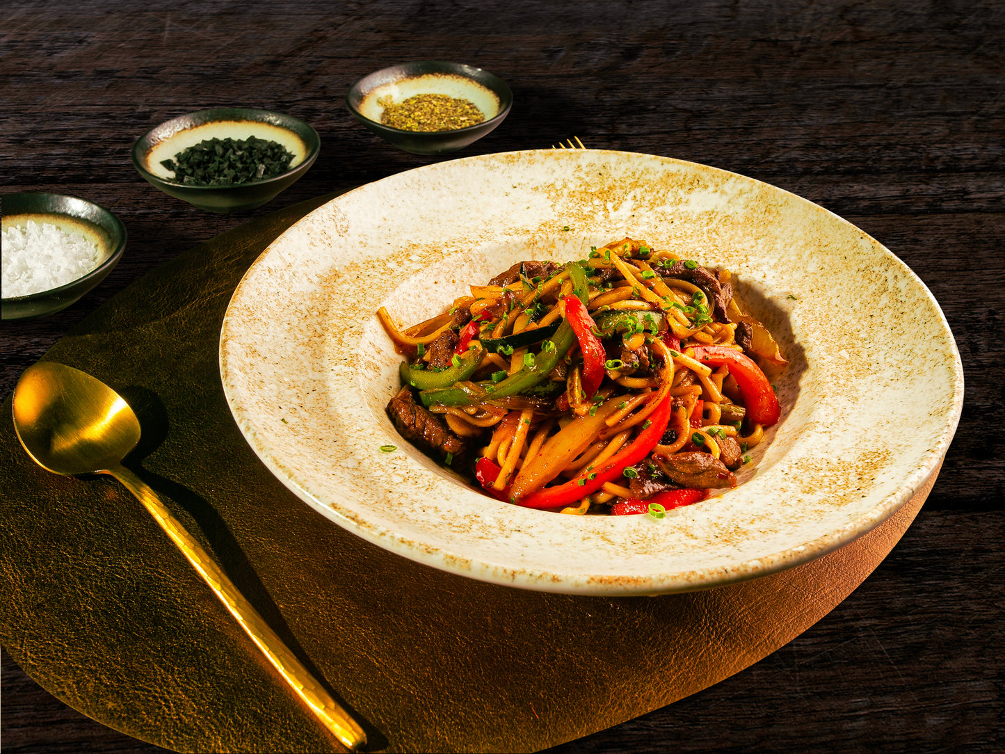 Noodles Beef 400g
