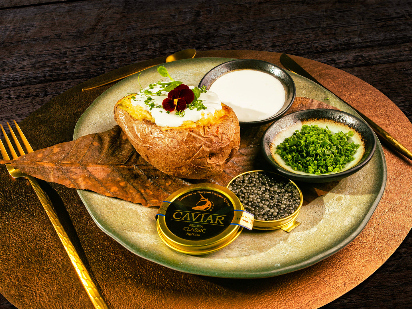 Caviar Crispy Potato 300g