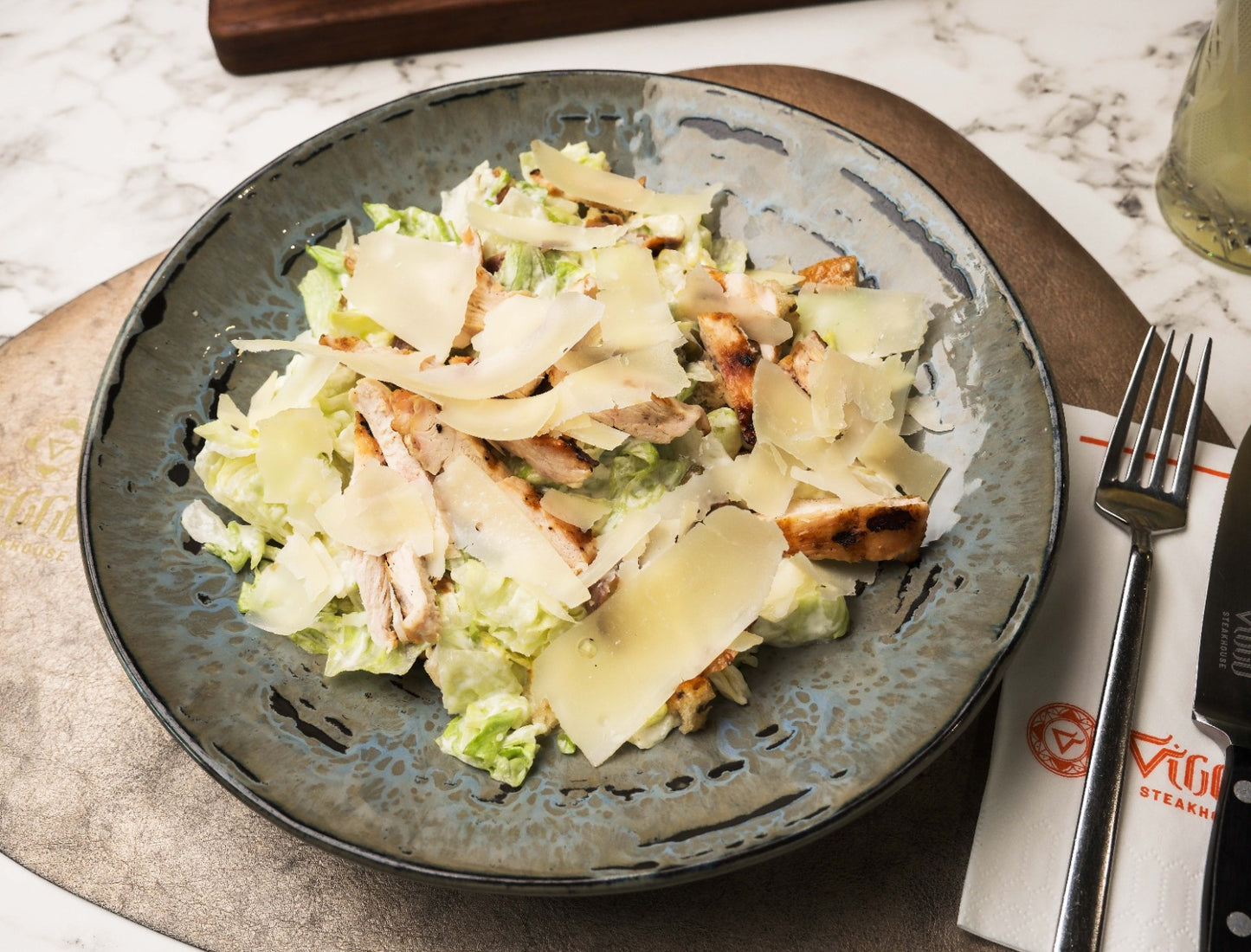 Chicken Caesar Salad 370g