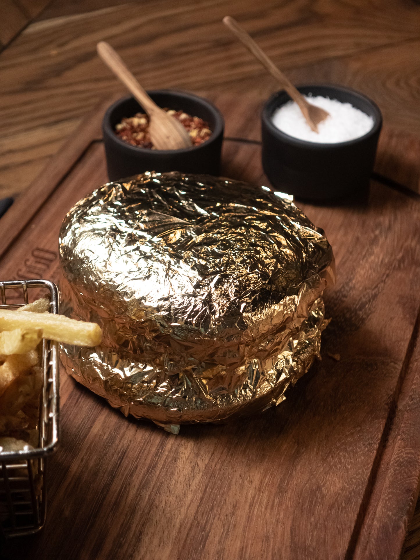 24K Black Angus Viggo Burger 650g