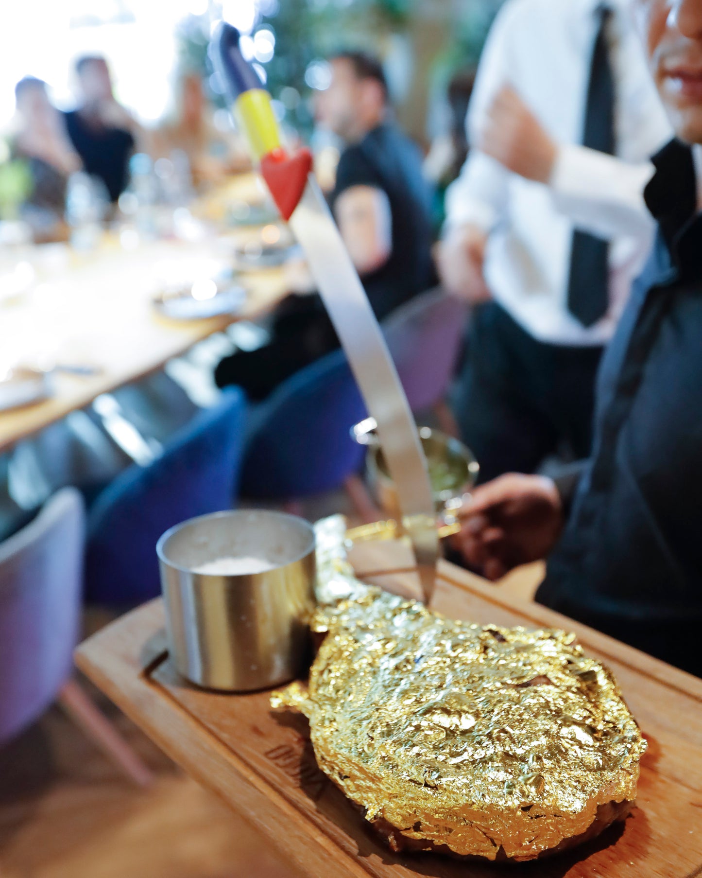 24K Tomahawk Steak 'Creekstone' 1 kg