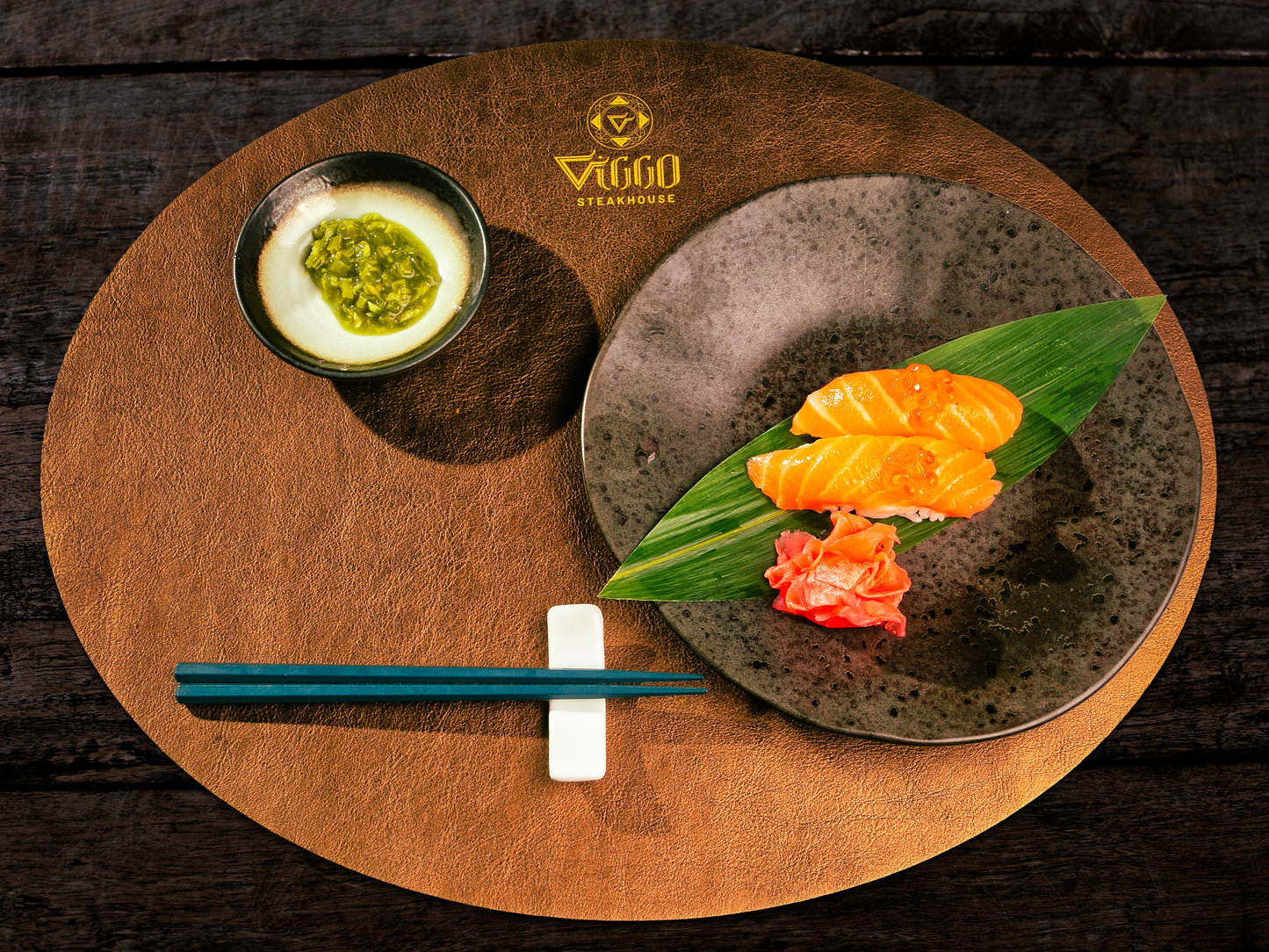 Nigiri somon 90g