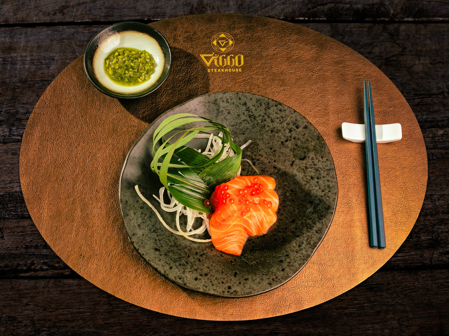 Sashimi somon 3 buc  120 g