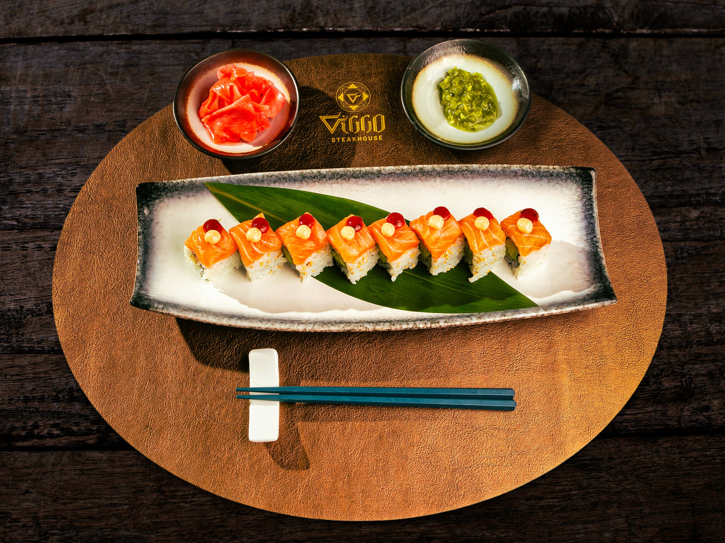 Spicy Salmon 8 buc 250g