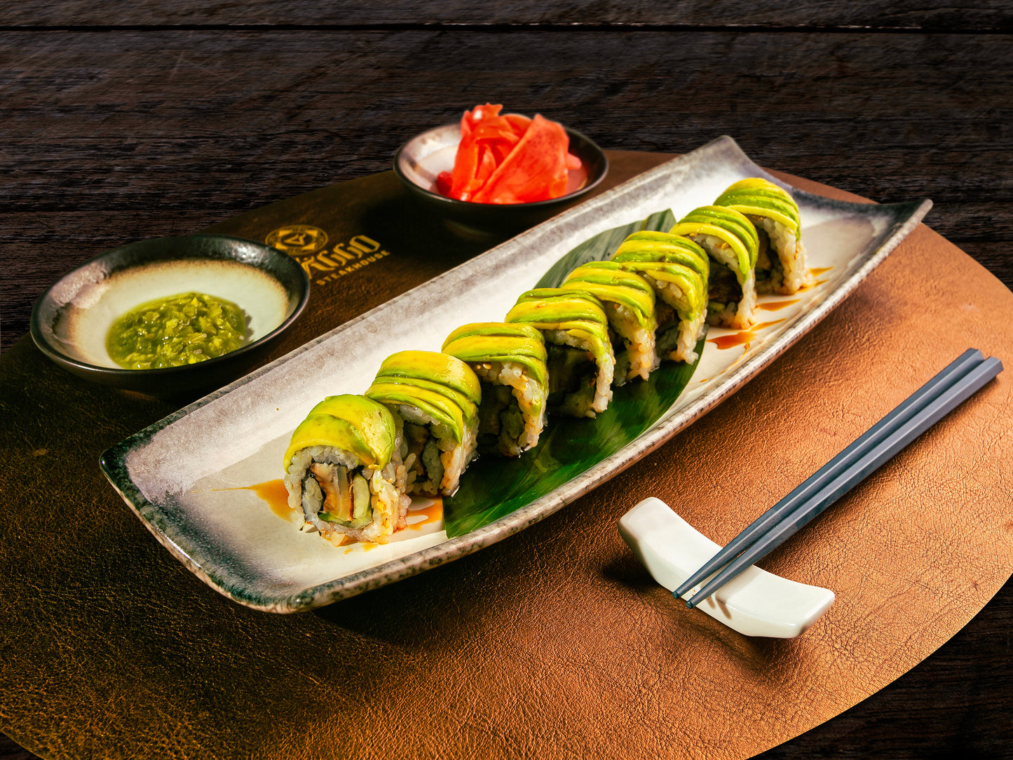 Unagi roll 8 buc 300g