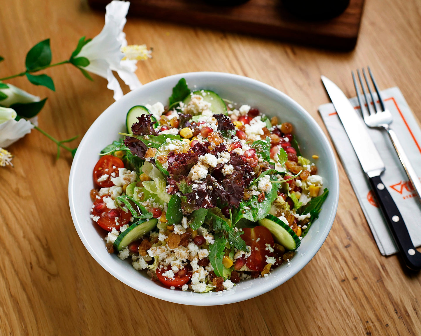 Salată de verdețuri mediteraneene 400 g