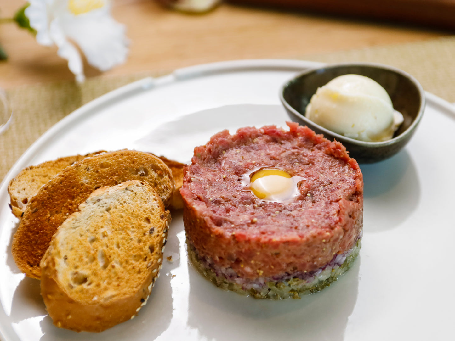 Biftec Tartar...Tartar Steak...Same Thing 190g