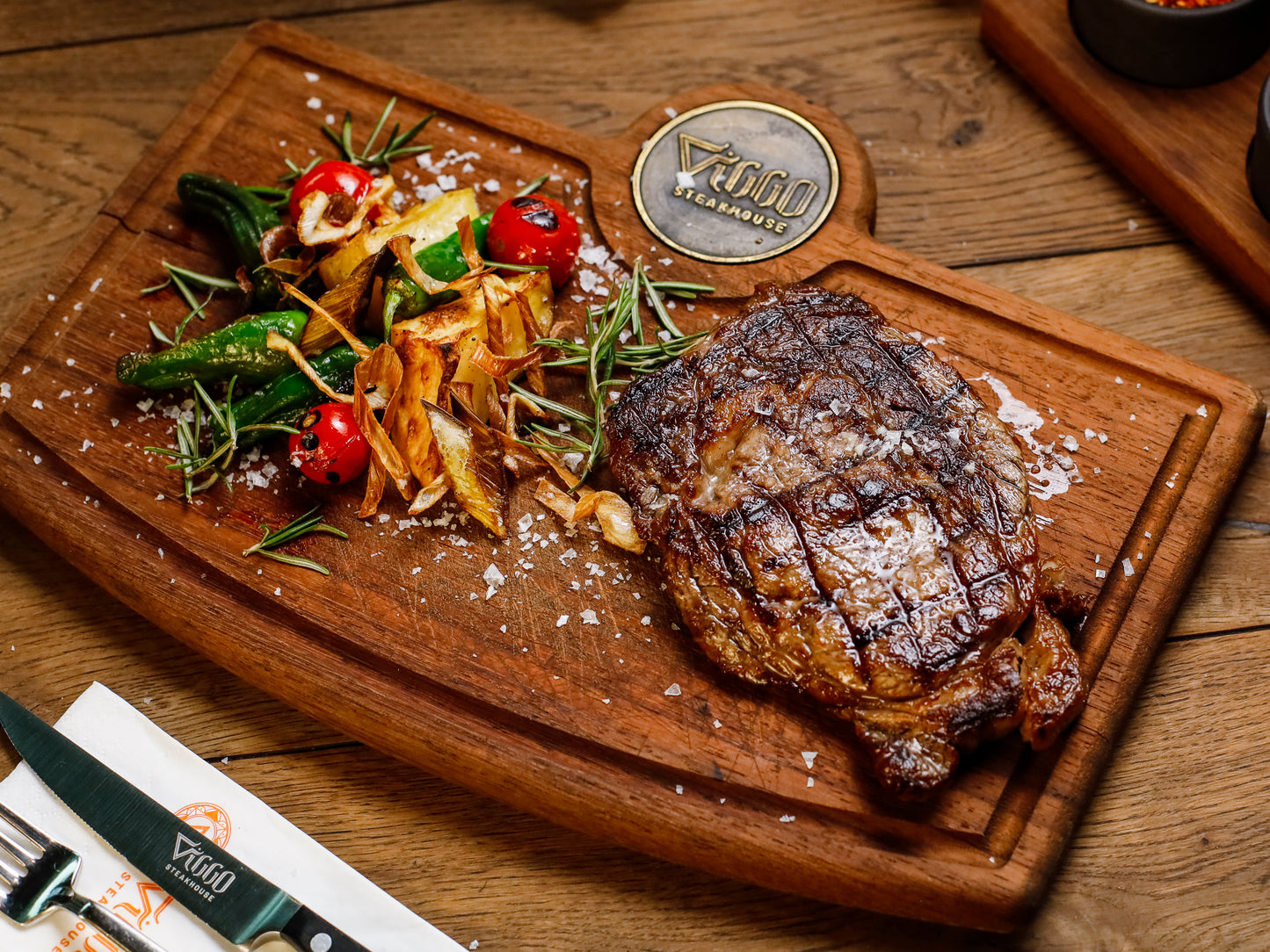 Black Angus Entrecote U.S. Prime 300g