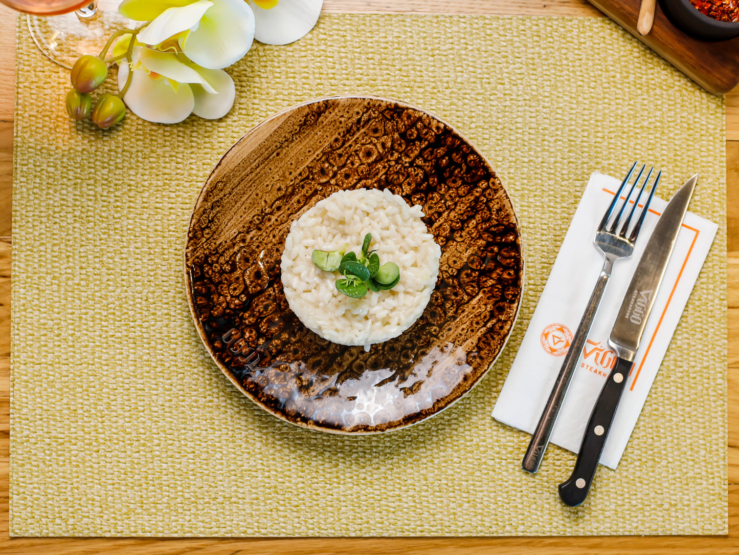 Butter and Parmigiano Rice 160g