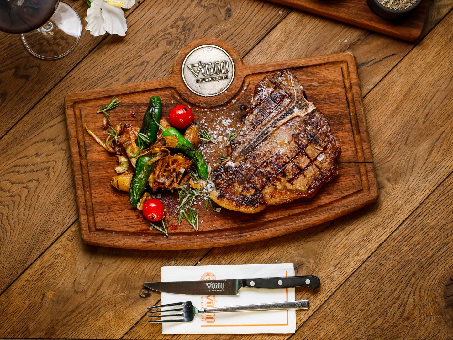 Dry Aged Black Angus T-Bone 'Creekstone' 700g