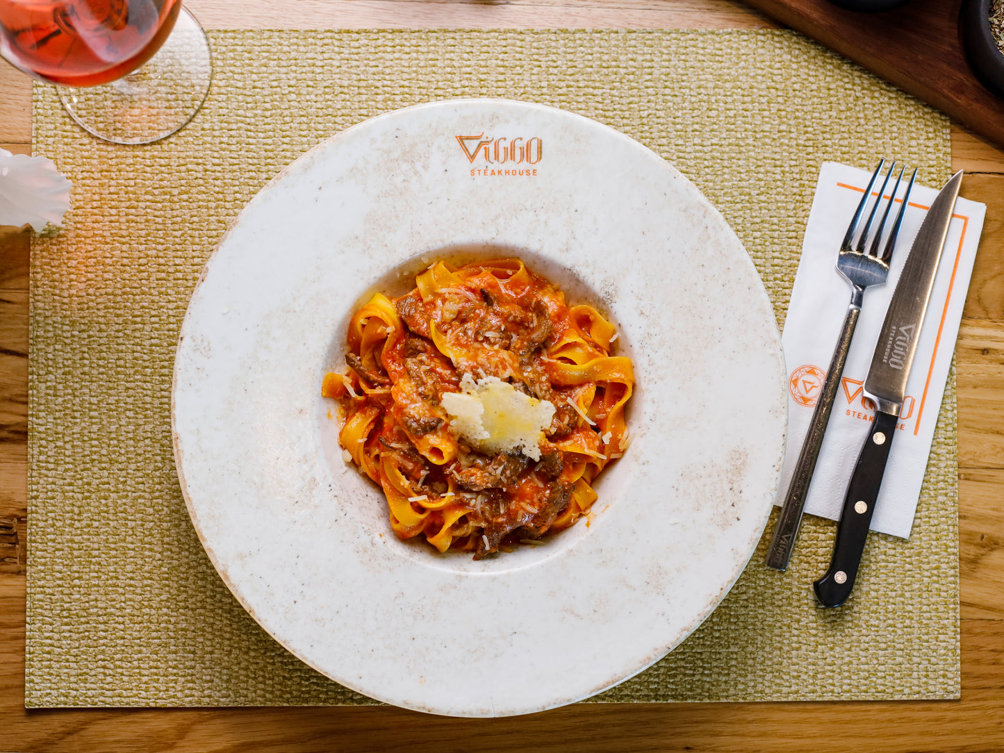 Fettuccine with Beef Ragu and Mozzarella 370g