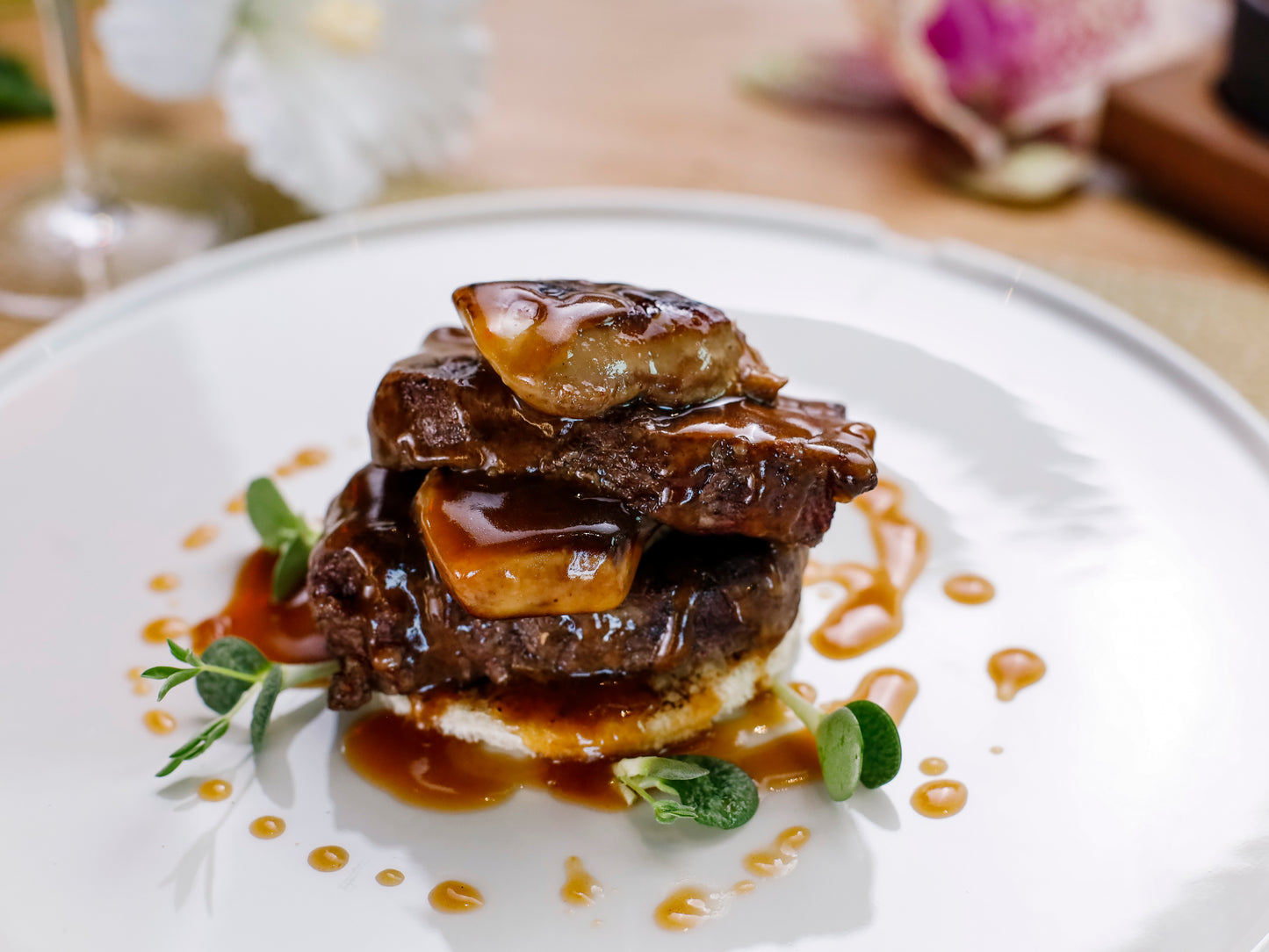 Fillet Mignon with Foie Gras Rossini Style 300g