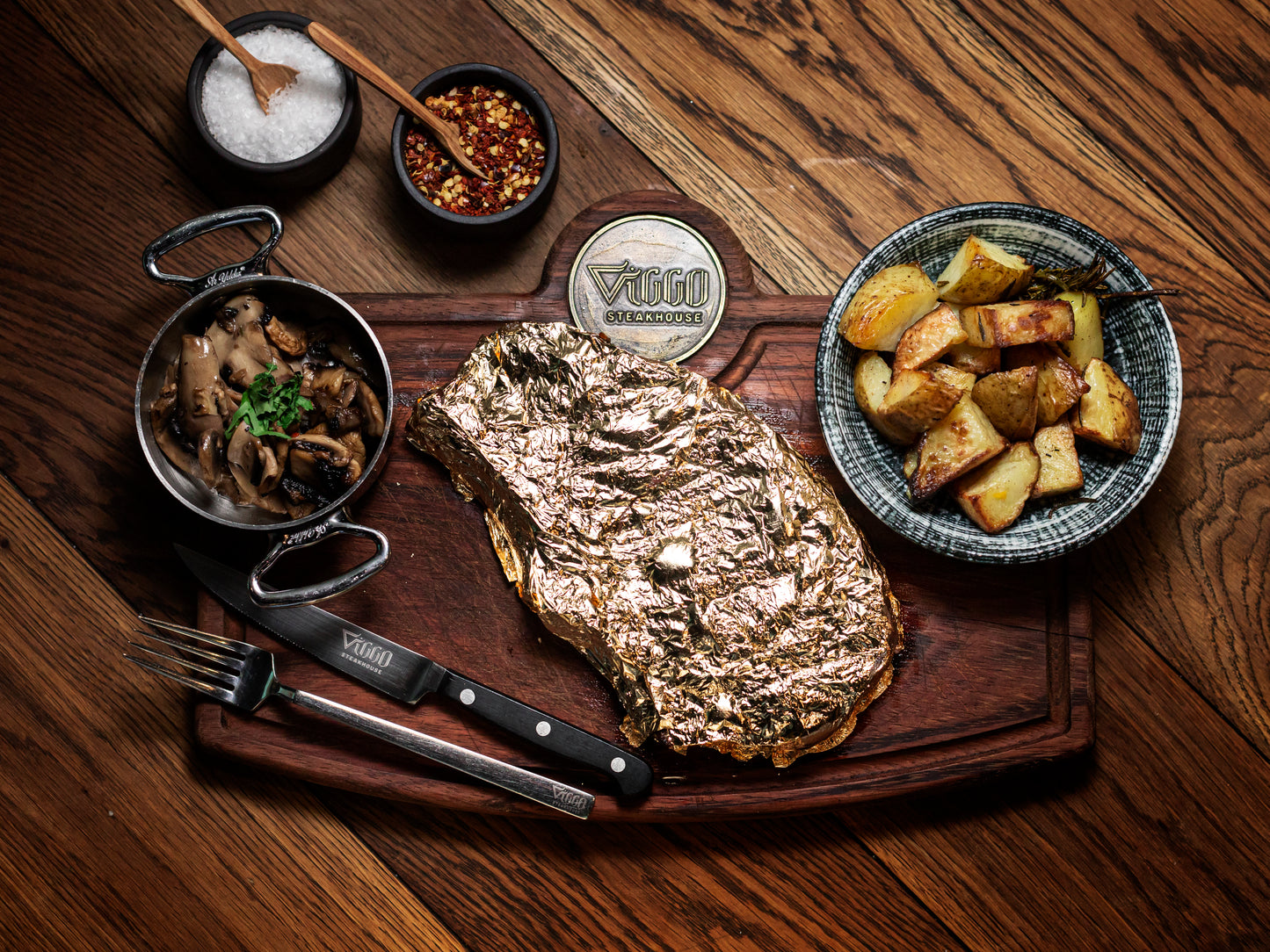 Friptură de vită Dallas U.S Prime 500 g