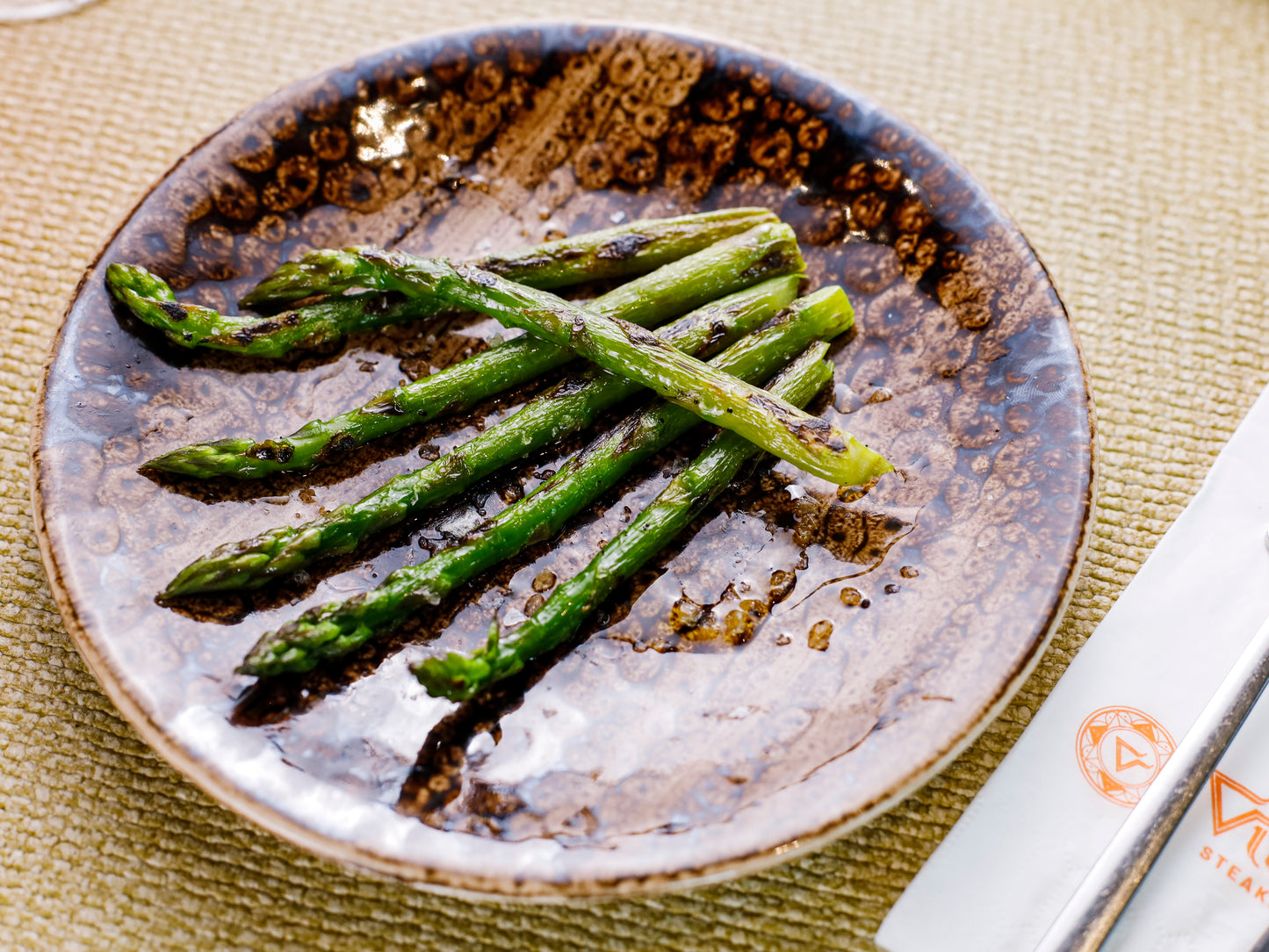 Grilled Asparagus 160g