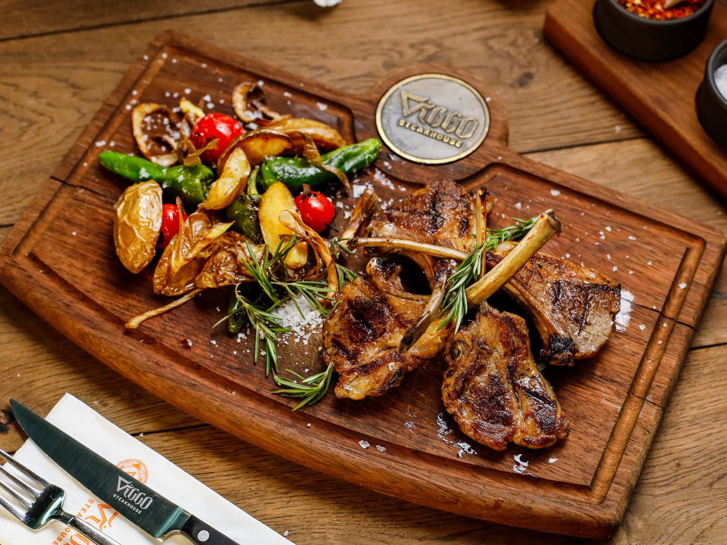 Grilled Lamb Chops 250g