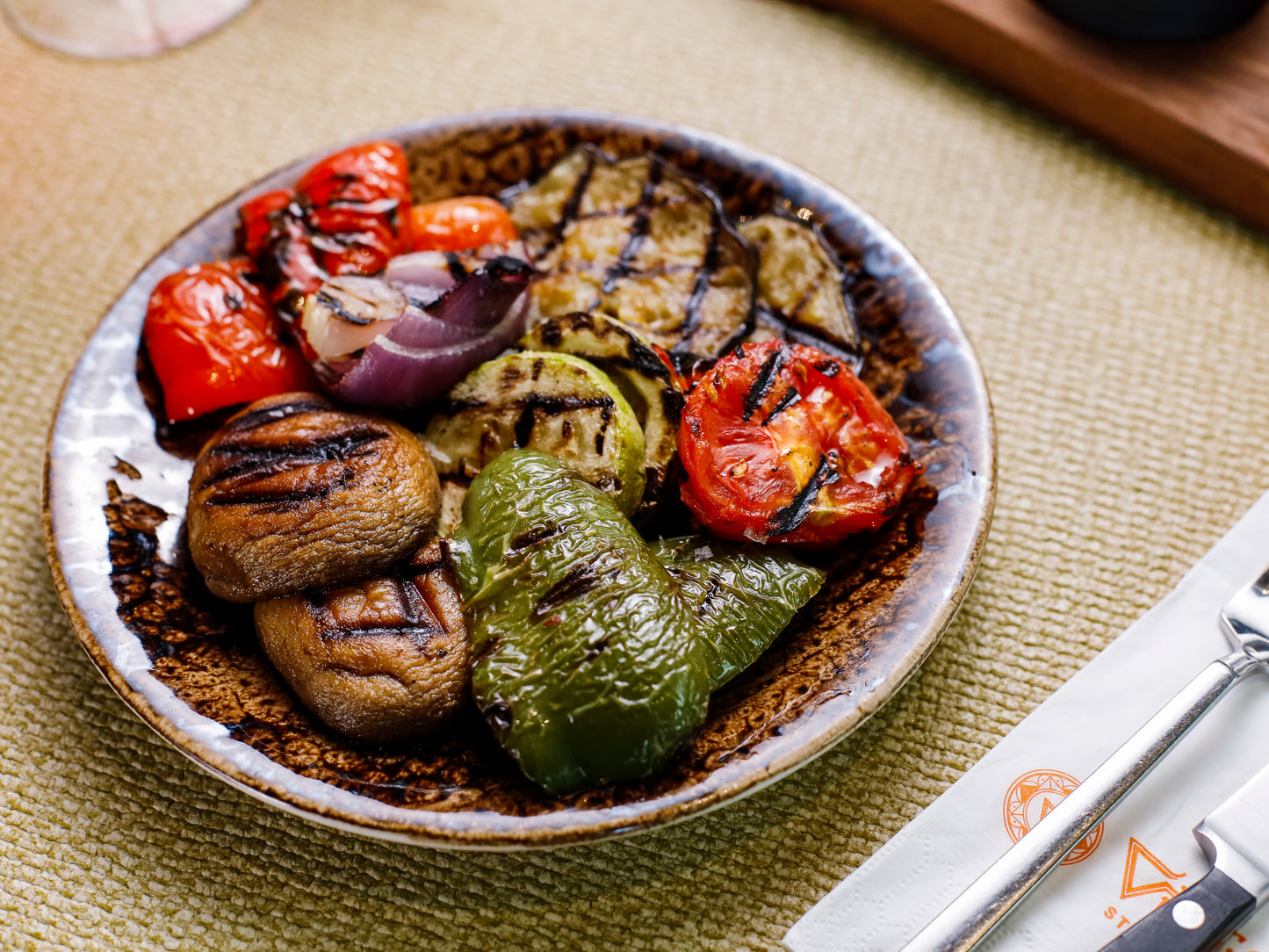 Grilled Vegetables 180g