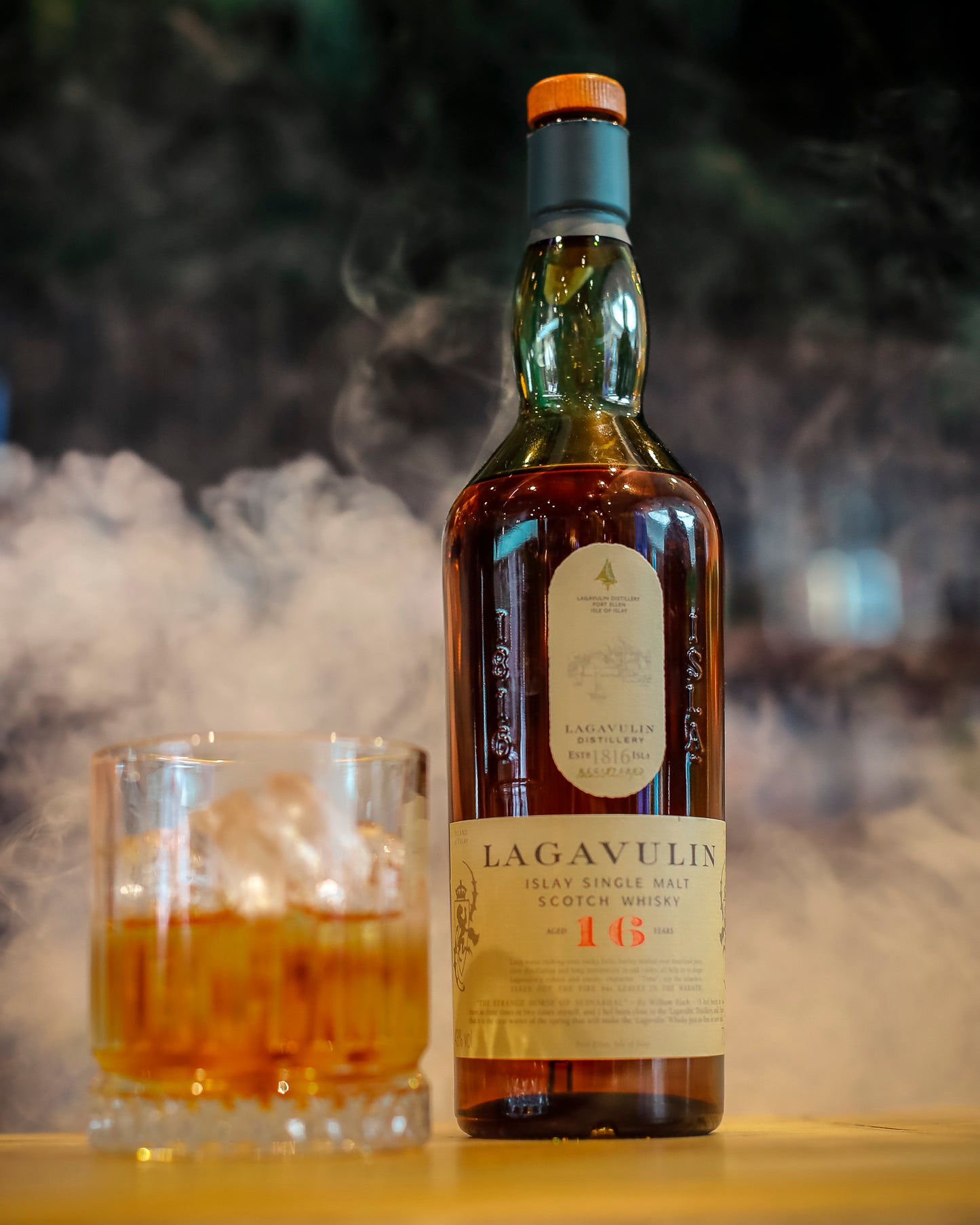 Lagavulin 16 40 ml