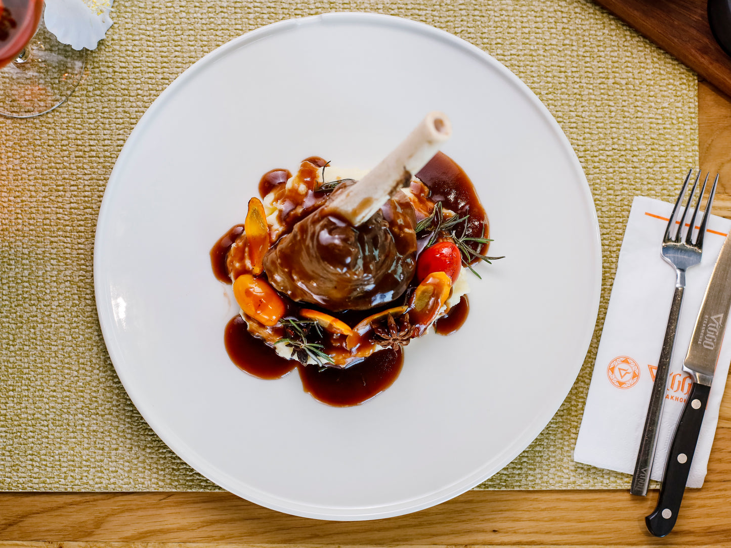 Lamb Shank Braised in Beaujolais 400g