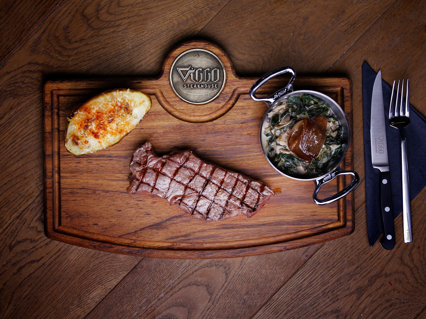 New York Steak Black Angus 300 g