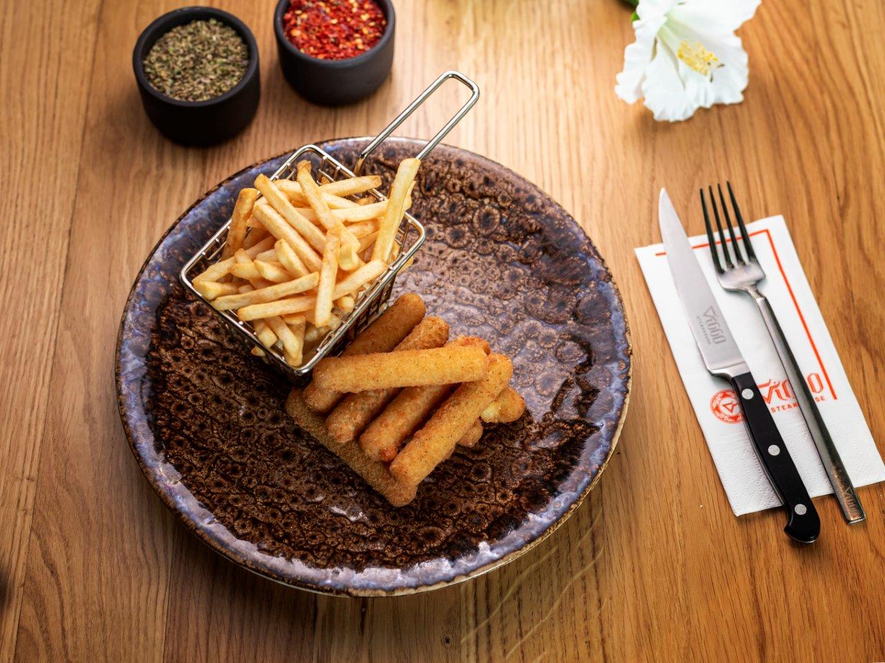 Batoane de mozarella 200 gr