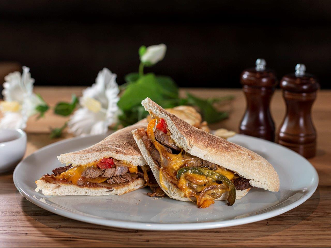 Savage Steak Sandwich 300 g