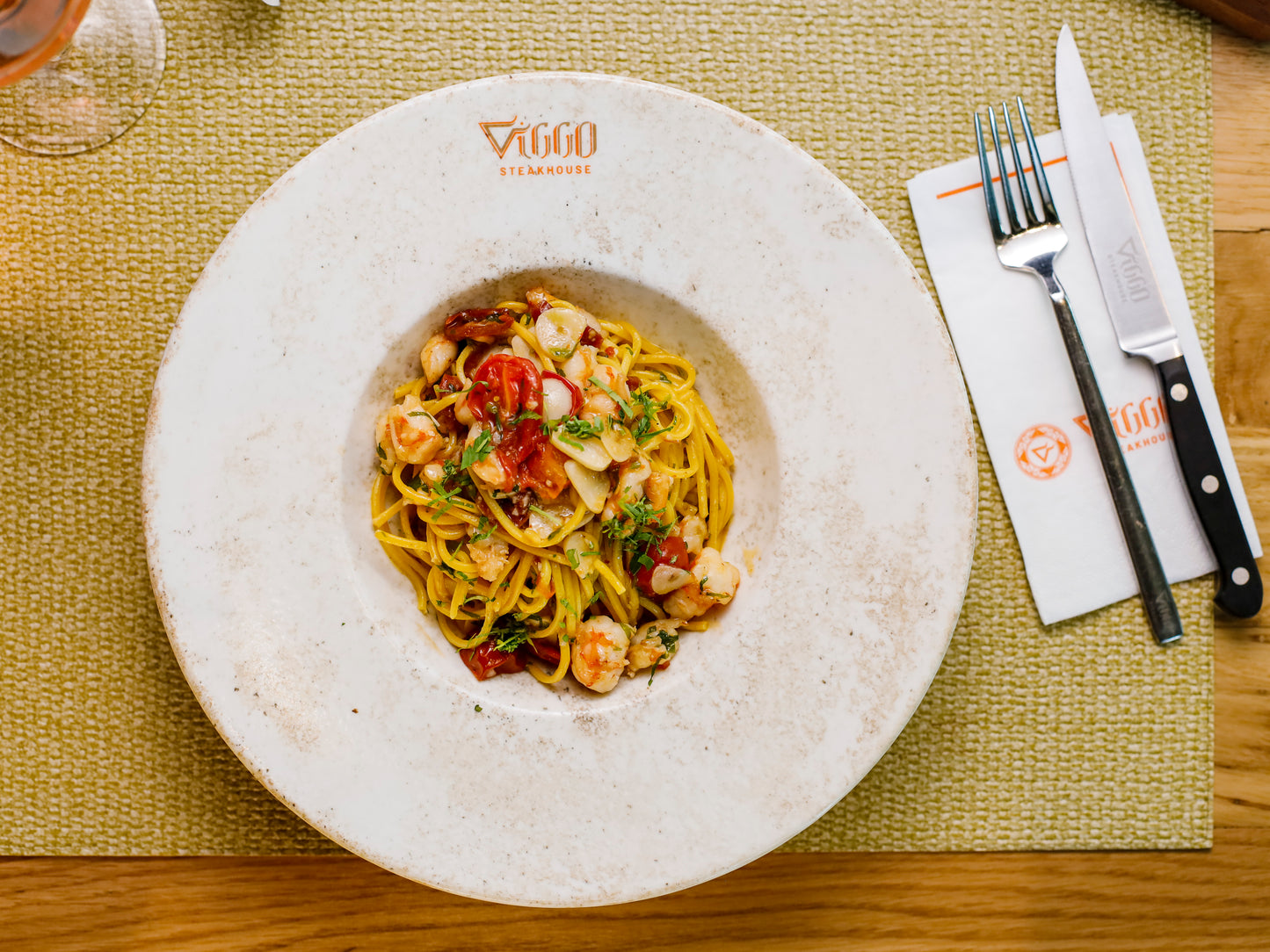 Spicy Shrimp Spaghetti 300g