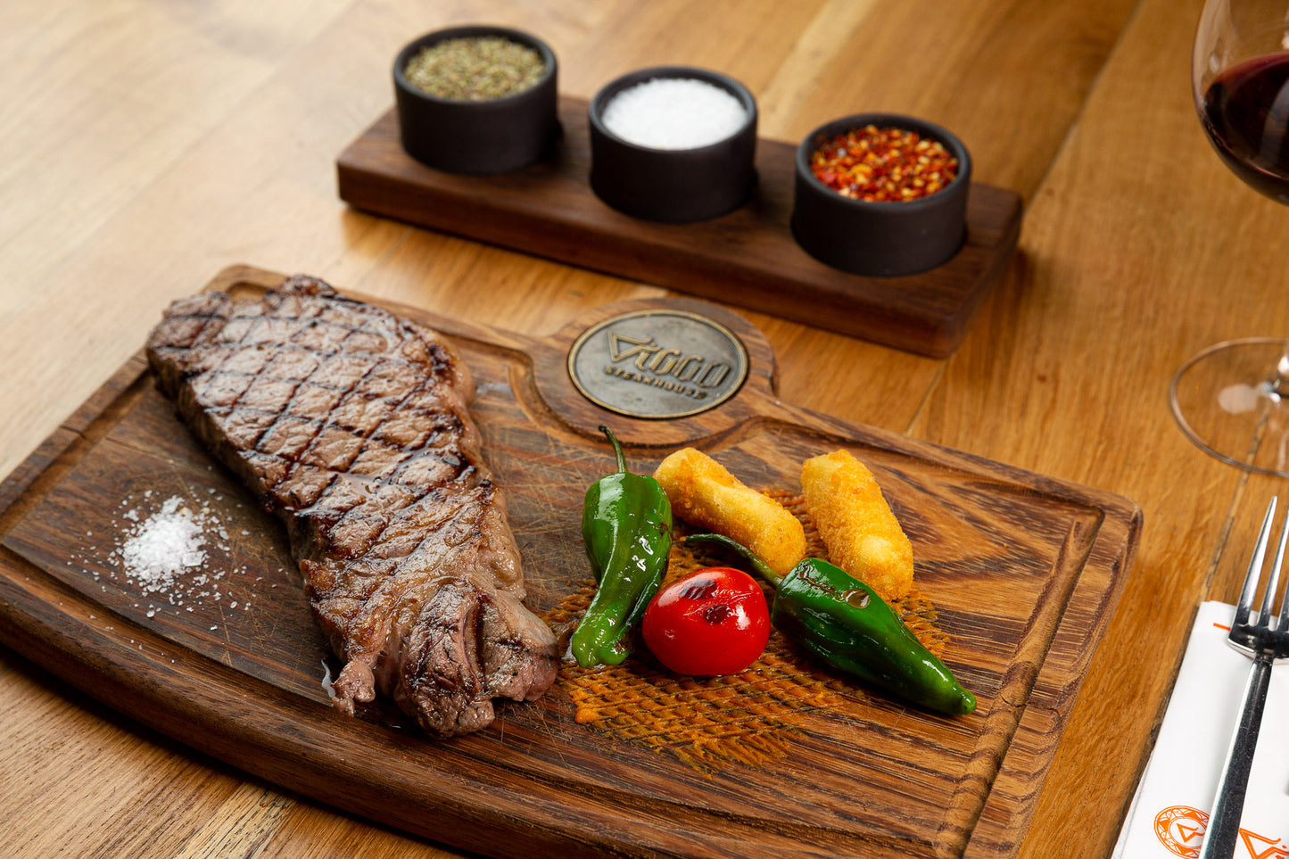 Black Angus Sirloin Steak 'Creekstone' 300g