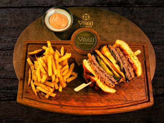 Traditional Burger 480g