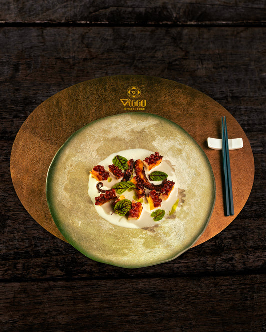 Grilled Octopus coconut milk sauce and galangal 300g