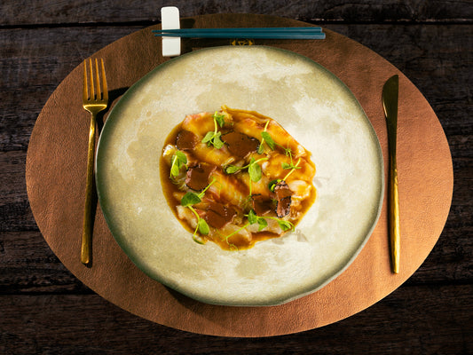 Carpaccio Seabass with Truffle Sauce 200g