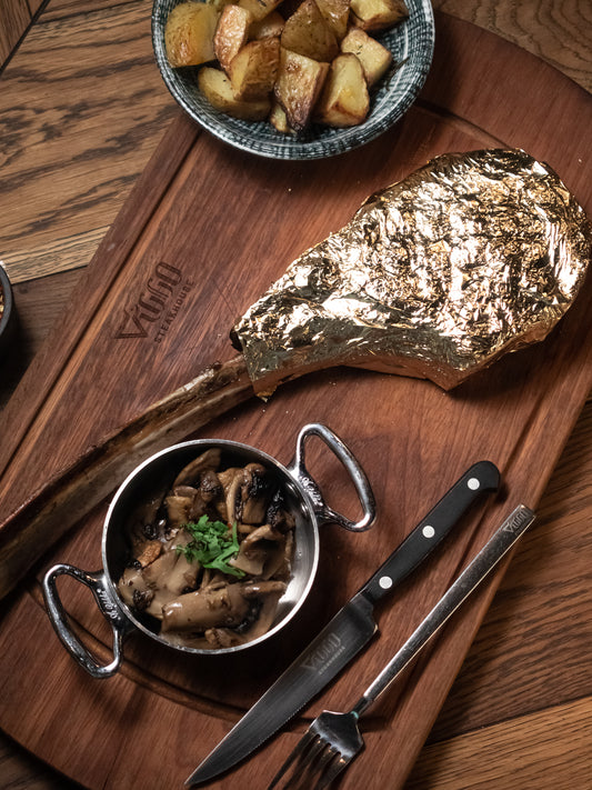 24K Tomahawk Steak 'Creekstone' 1 kg