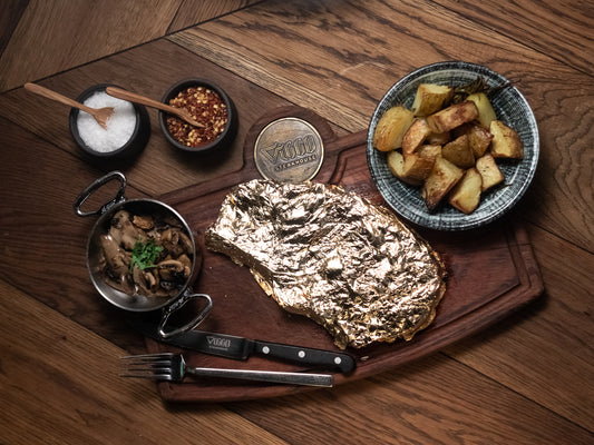 24K Rib-Eye Steak 'Creekstone' 300g