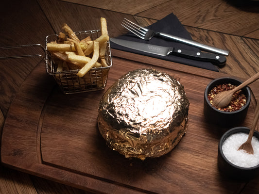 24K Black Angus Viggo Burger 650g