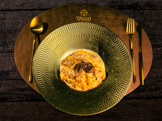 Tagliolini With Black Truffle Sauce and Porcini 330g