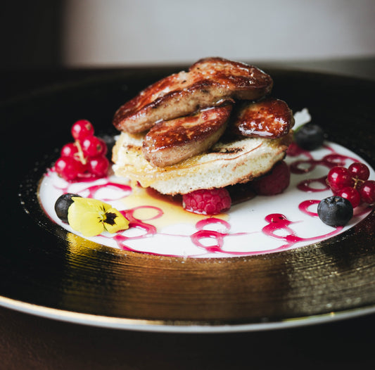 Foie Gras with Raspberry Jam 160g