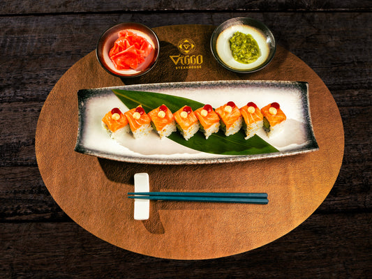 Spicy Salmon 8 buc 250g