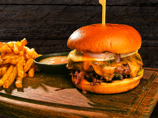 Suit ‘Em Up Burger 500g