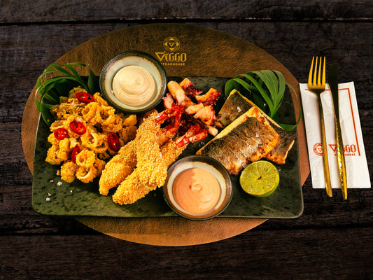 Seafood Platter Fritto Misto  800g