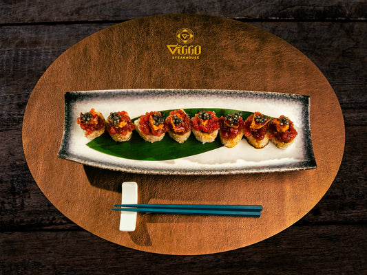 VIGGO Roll with foie gras si sos trufe 8 buc 350g