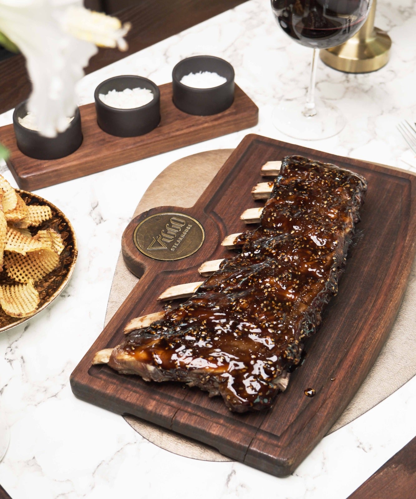 Veal BBQ Ribs 500g