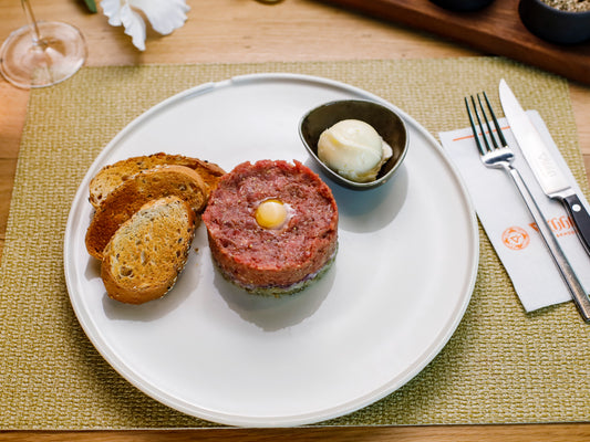 Biftec Tartar...Tartar Steak...Same Thing 190g