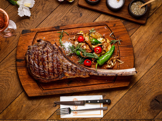 Black Angus Tomahawk Steak 'Creekstone' 1.2 kg
