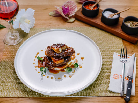 Fillet Mignon with Foie Gras Rossini Style 300g