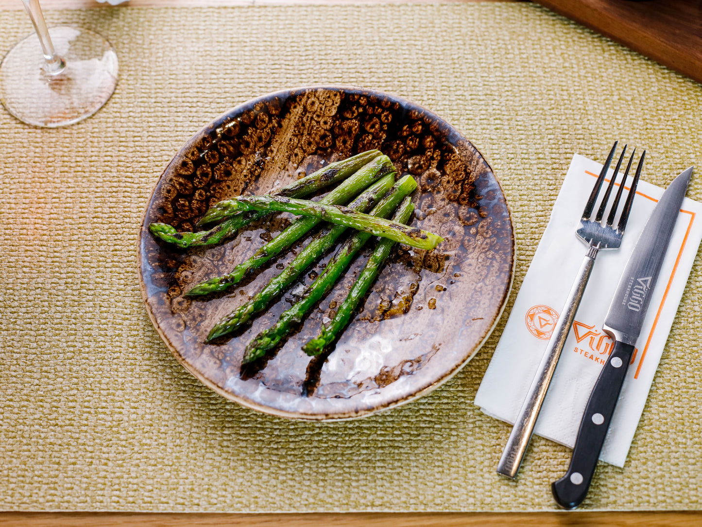 Grilled Asparagus 160g