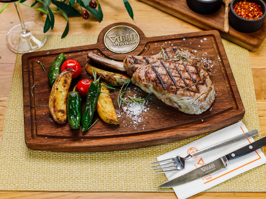 Grilled Veal Chop 350g