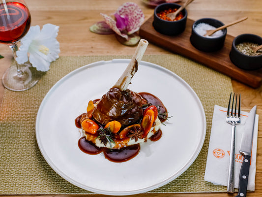 Lamb Shank Braised in Beaujolais 400g