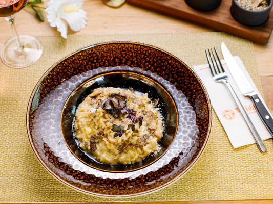 Risotto with Porcini and Black Truffle 380g