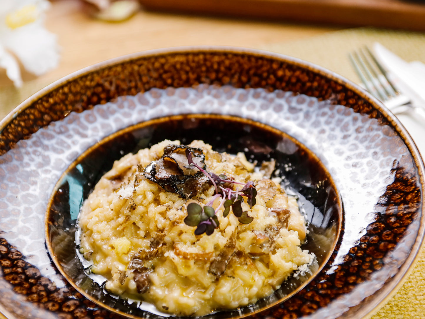 Risotto with Porcini and Black Truffle 380g
