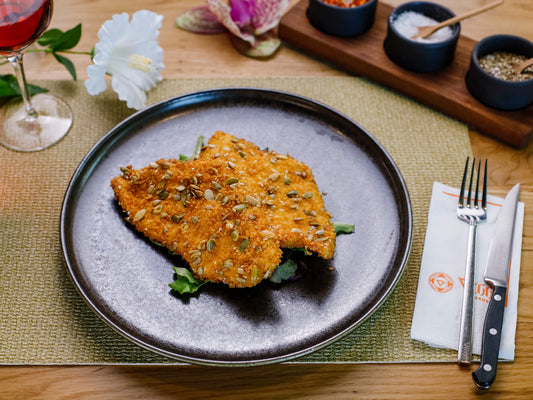 Seeds and Panko Crumbed Chicken 350g