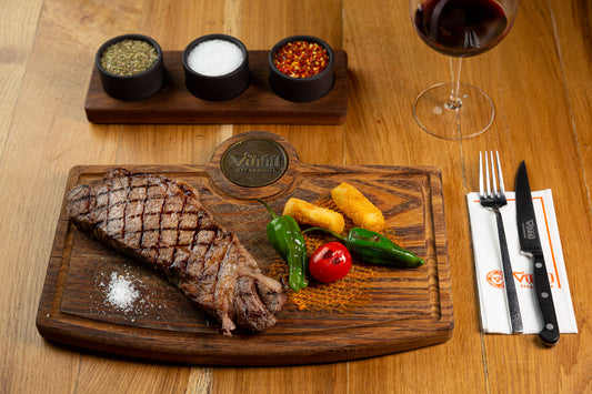 Black Angus Sirloin Steak 'Creekstone' 300g